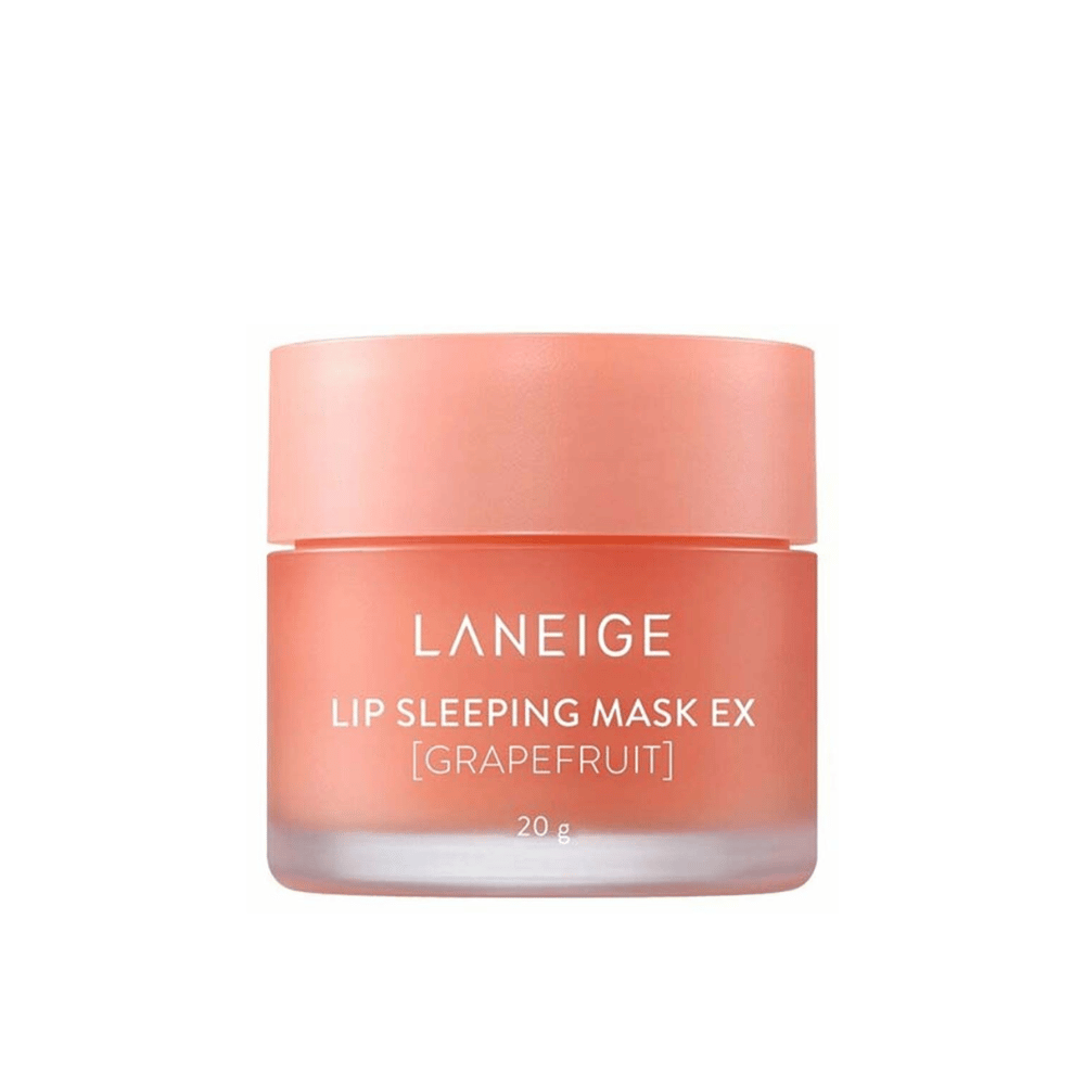 LANEIGE Lip Sleeping Mask Toranja 20g para lábios hidratantes.