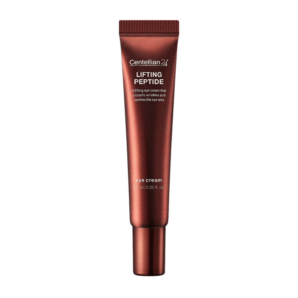 Centellian24 Lifting Peptide Eye Cream creme de olhos – anti-idade coreano creme de olhos com peptídeos que ajudam a fortalecer a barreira da pele, hidratar a pele e reduzir sinais visíveis de cansaço ao redor dos olhos.