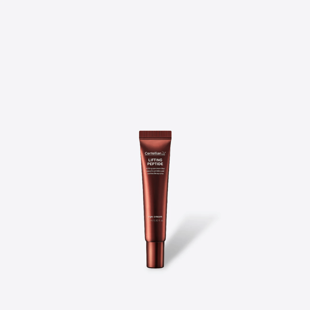 Centellian24 Lifting Peptide Eye Cream imagem do produto – coreano hidratante creme de olhos com peptídeos que ajudam a melhorar a elasticidade da pele e a proporcionar uma aparência mais lisa ao redor dos olhos.