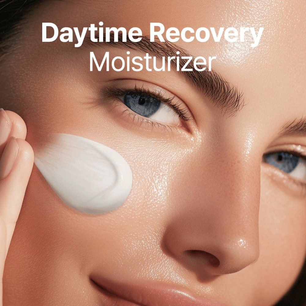 Purito Luminous Ceramide Moisturizer aplicação – creme com ceramidas que ajuda a hidratar profundamente a pele, acalmar a pele seca e melhorar a elasticidade da pele.