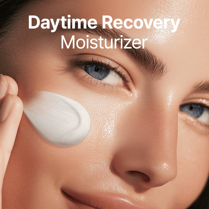 Purito Luminous Ceramide Moisturizer aplicação – creme com ceramidas que ajuda a hidratar profundamente a pele, acalmar a pele seca e melhorar a elasticidade da pele.