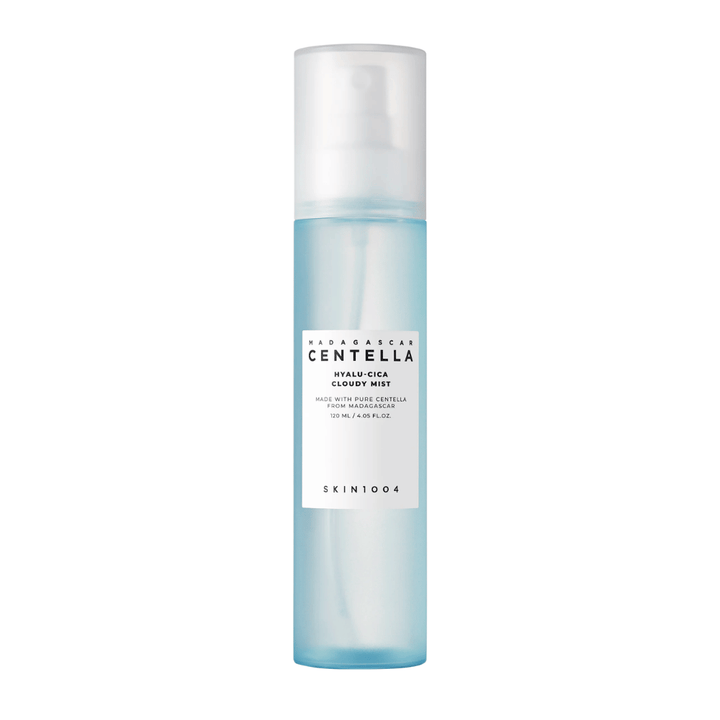 SKIN1004 Madagascar Centella Hyalu-Cica Cloudy Mist 120 ml – spray facial hidratante com ácido hialurônico e centella asiatica