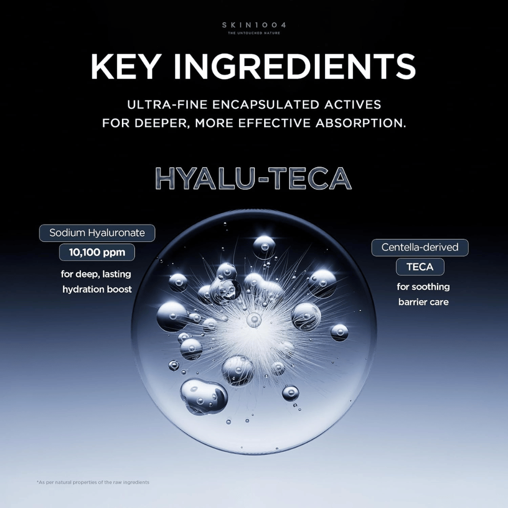 3. SKIN1004 Madagascar Centella Hyalu-Teca Plumping Ampoule – ácido hialurónico e centella para hidratação e cuidado calmante da pele