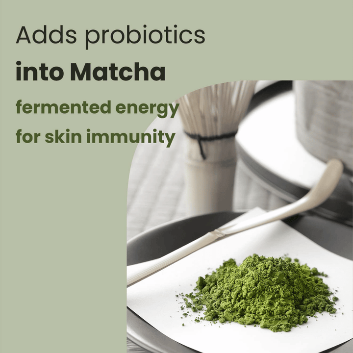 Heimish limpeza Matcha Biome com matcha fermentado e probióticos – equilibra a pele e apoia a barreira protetora natural da pele