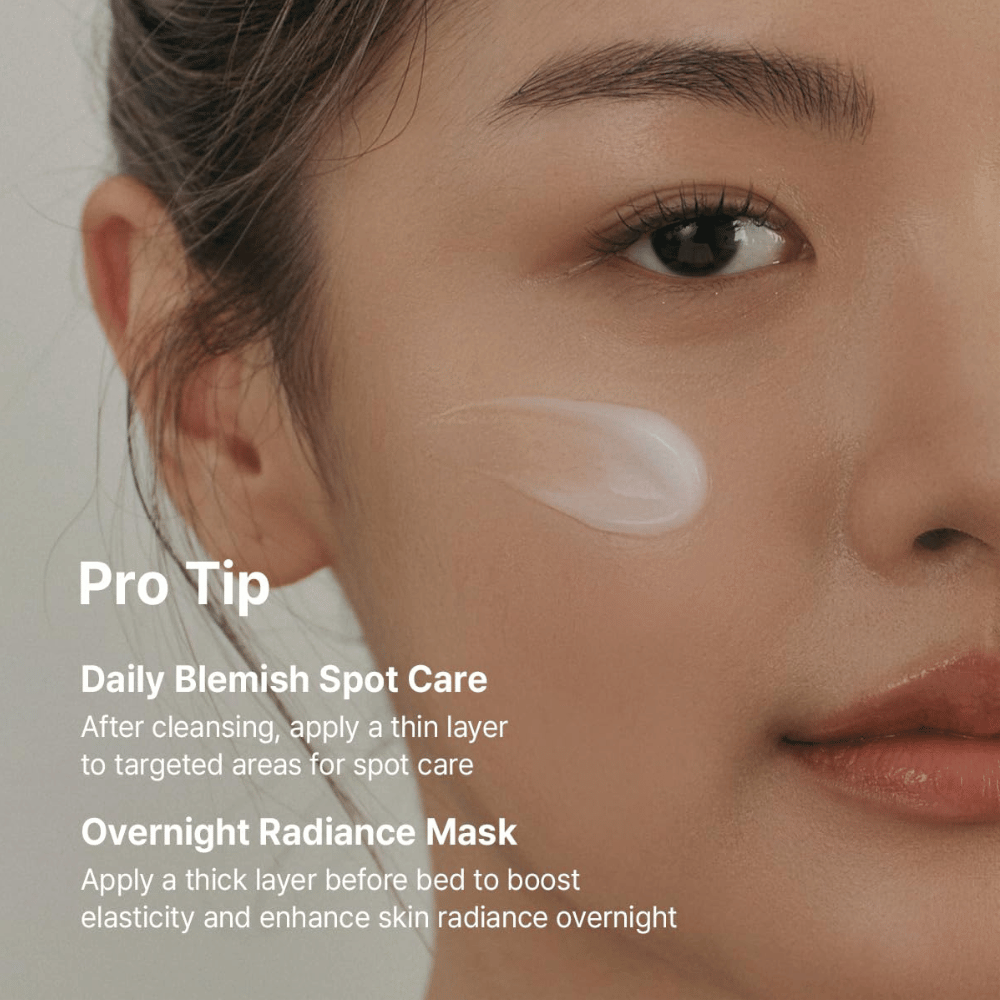 Dr. Althea Melaclear Cream usado como spot treatment e máscara de noite
