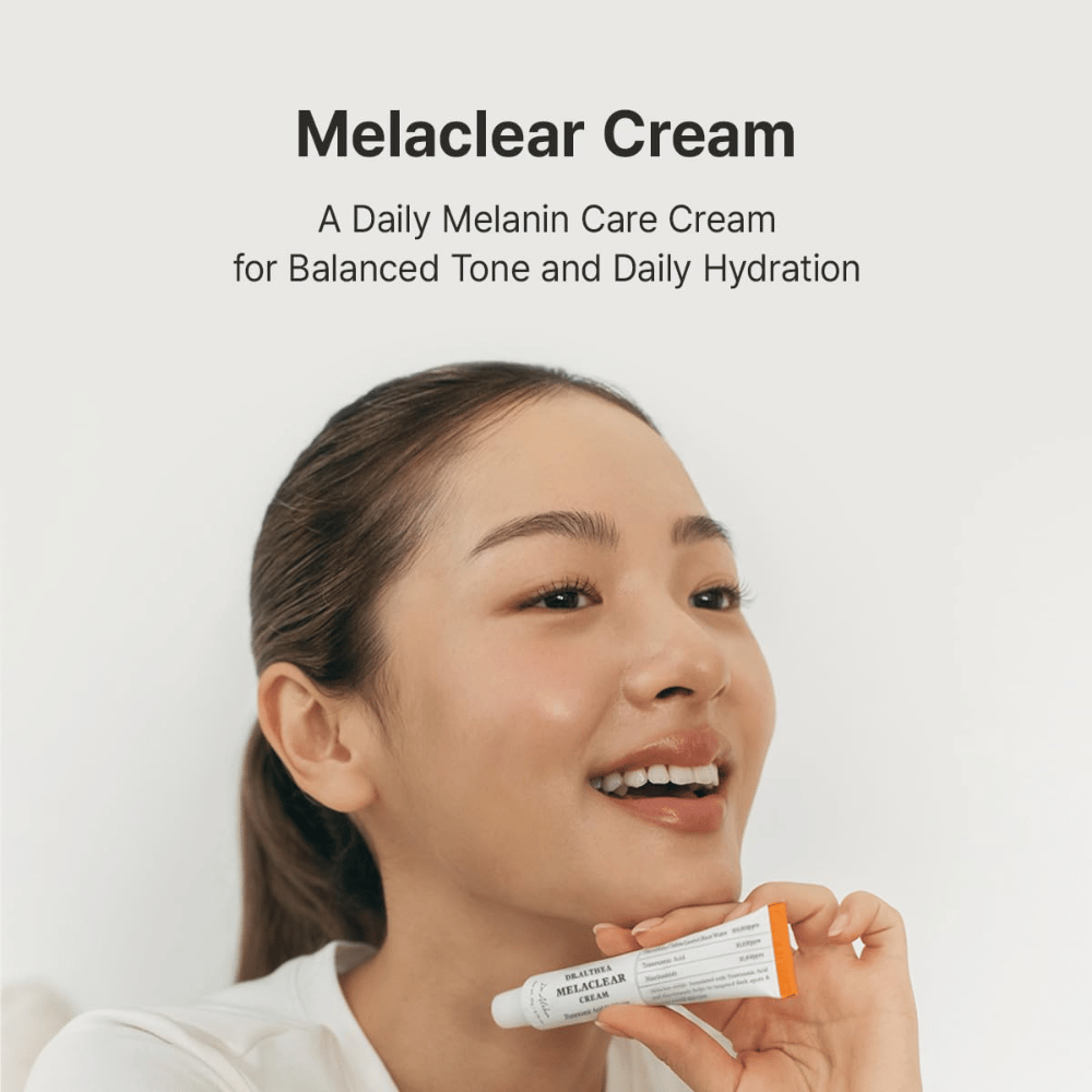 Dr. Althea Melaclear Cream creme facial hidratante para um tom de pele mais uniforme