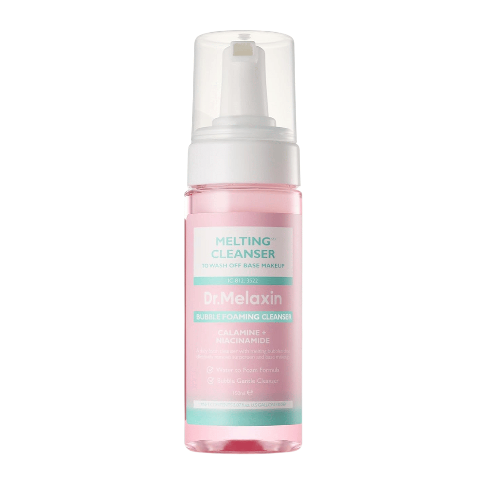 Imagem do produto de Dr. Melaxin Melting Cleanser bubble foaming cleanser para remoção suave de maquilhagem