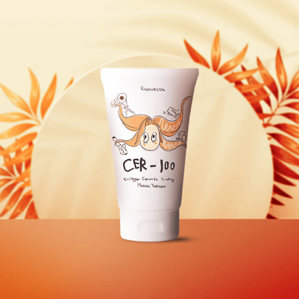 Elizavecca Milky Piggy CER-100 Collagen Ceramide Coating Protein Treatment – máscara capilar intensiva de tratamento proteico com colágeno e ceramidas