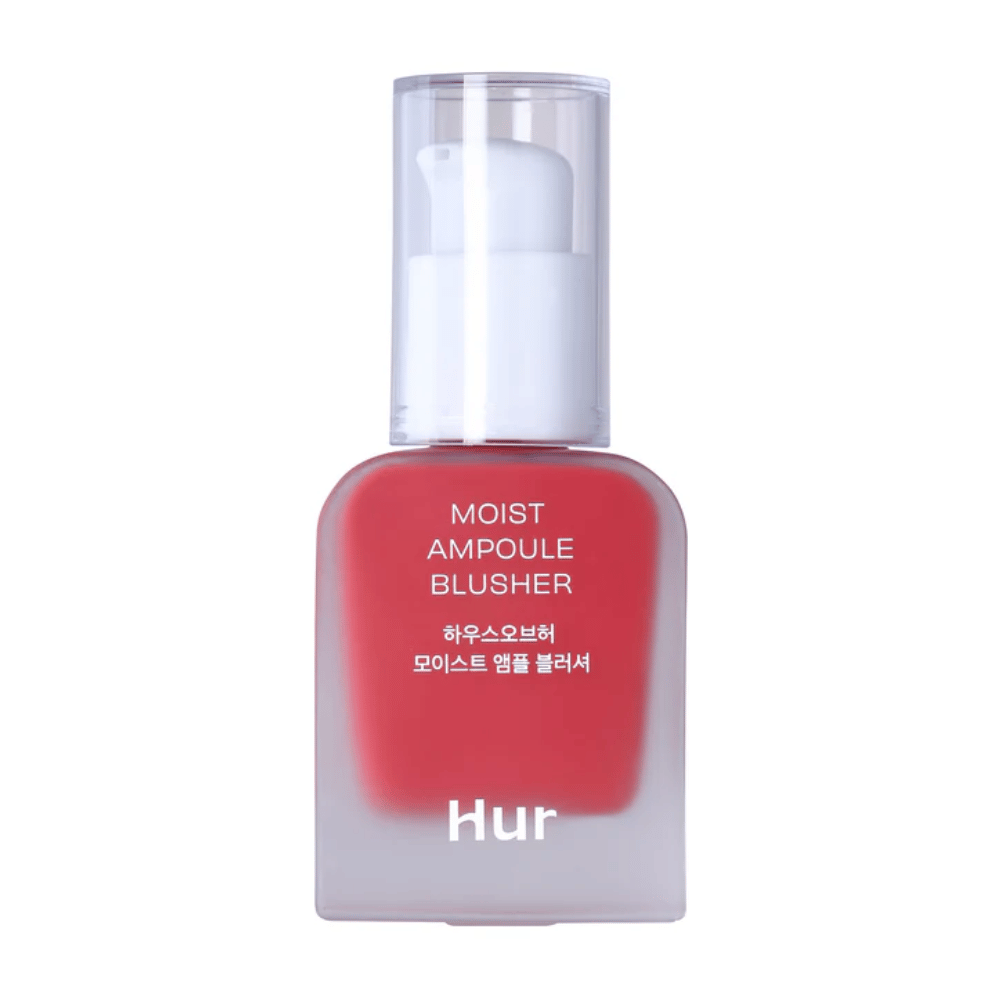 House of Hur Moist Ampoule Blusher na tonalidade #02 Deep Plum dá um tom ameixa profundo às suas bochechas. Este blush hidratante oferece hidratação duradoura e um brilho natural e fresco o dia todo.
