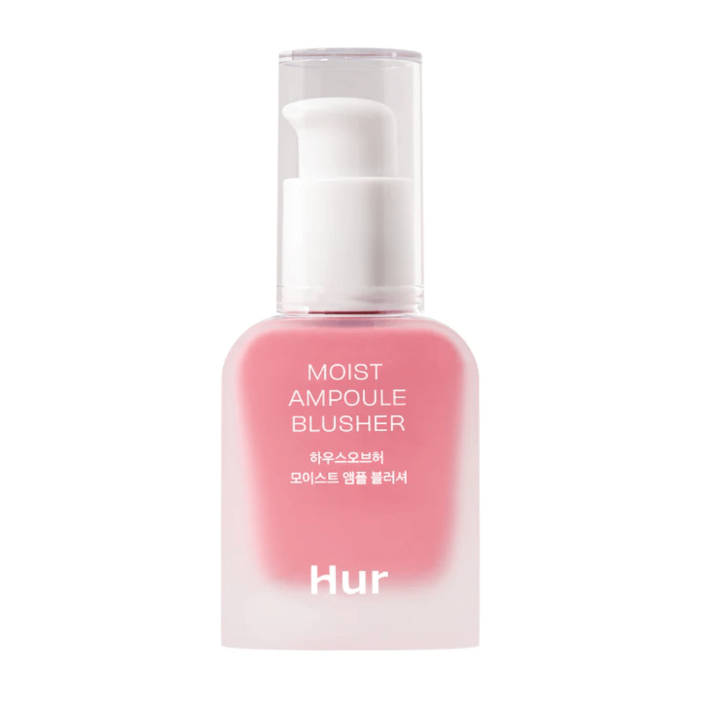 House of Hur Moist Ampoule Blusher na tonalidade #06 Cherry Blossom dá um rubor natural e fresco às bochechas. A fórmula hidratante faz com que a pele se sinta macia e hidratada durante todo o dia.