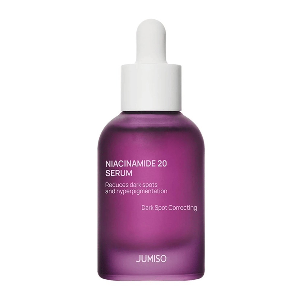 Jumiso Niacinamide 20 Serum – soro concentrado que reduz manchas escuras, poros grandes e tom de pele irregular com niacinamida e TXA.