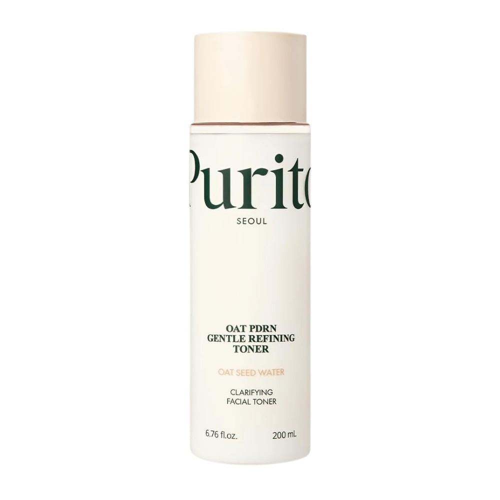Purito SEOUL Oat PDRN Gentle Refining Toner – toner coreano com água de semente de aveia que fortalece a barreira da pele e proporciona uma textura de pele mais uniforme