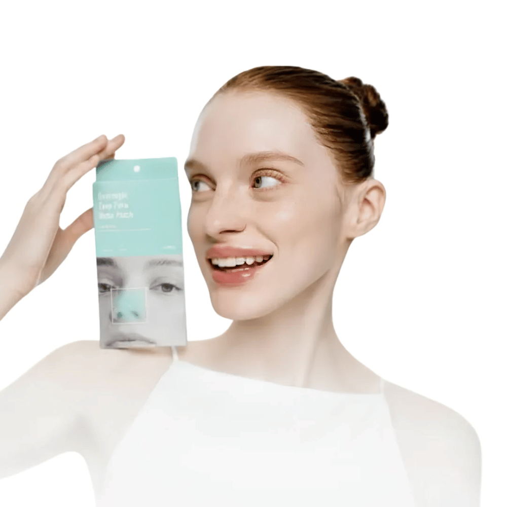 JUMISO Overnight Zero Pore Nose Patch – adesivo noturno para limpeza dos poros e do sebo no nariz