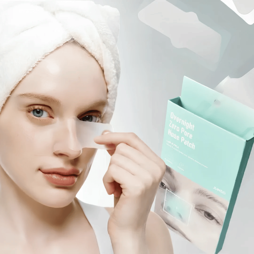 JUMISO Overnight Zero Pore Nose Patch – adesivo para poros para o nariz com LHA e centella