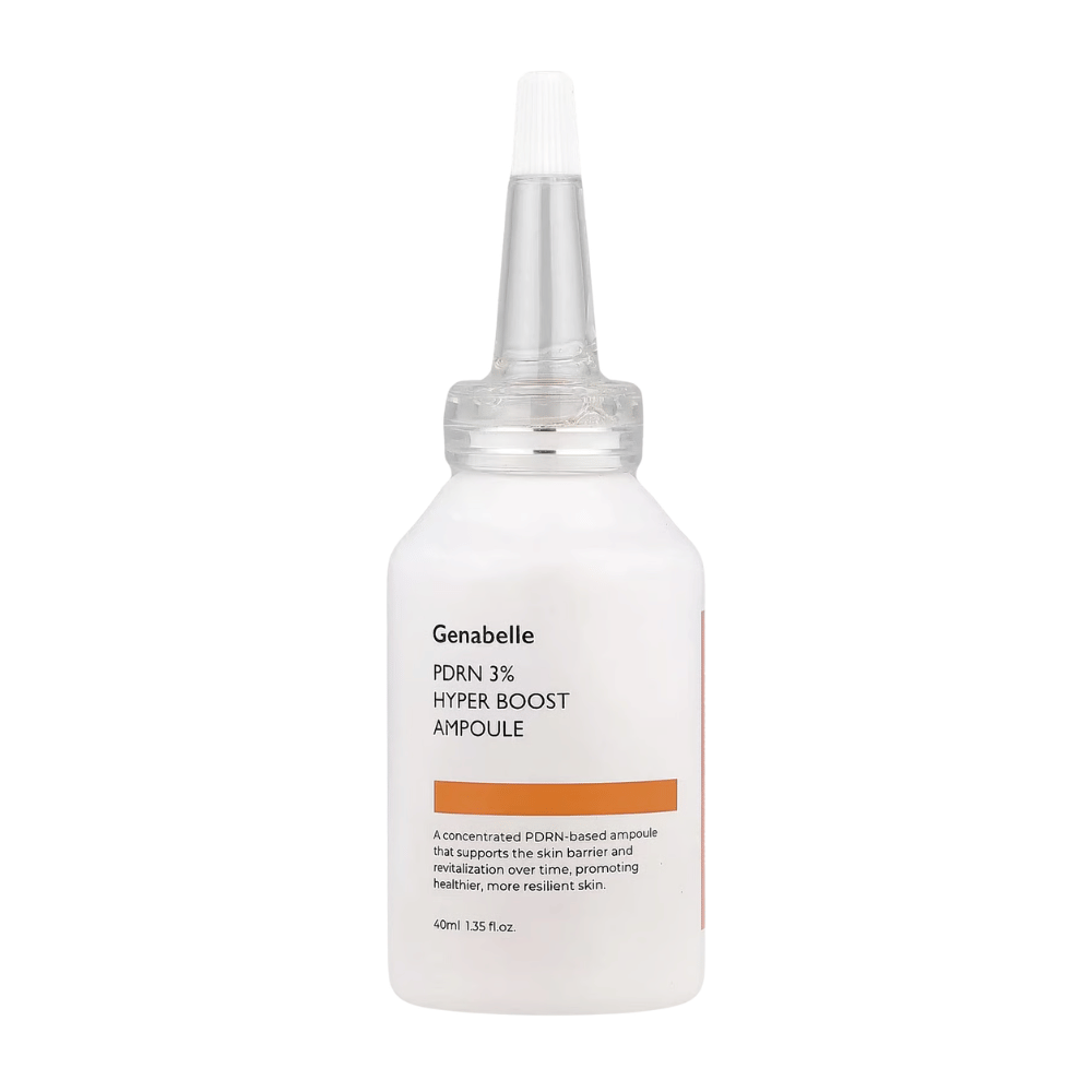 Genabelle PDRN 3% Hyper Boost Ampoule imagem do produto de 40 ml sobre fundo branco