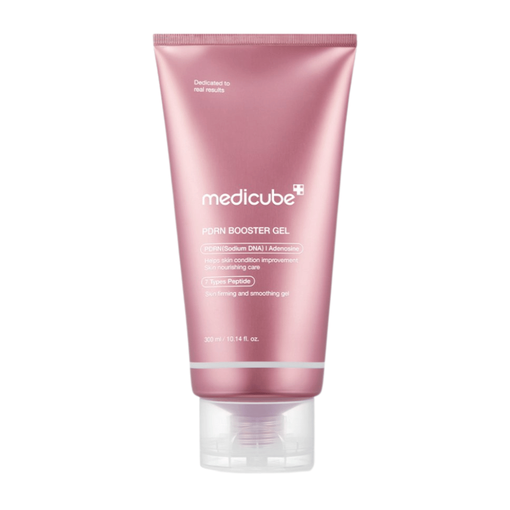 Medicube PDRN Booster Gel é um gel de cuidados com a pele poderoso, enriquecido com PDRN e sete tipos de peptídeos para melhorar a elasticidade e a textura da pele. O gel promove a recuperação da pele e fornece nutrição intensa para uma pele mais macia e firme. Perfeito para uso diário!