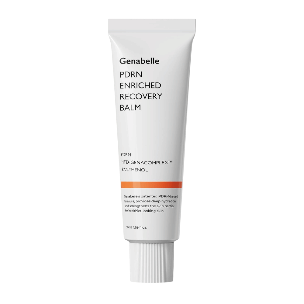 Genabelle PDRN Enriched Recovery Balm imagem do produto de 50 ml sobre fundo branco