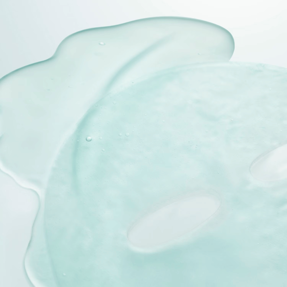 2. Anua PDRN Hyaluronic Acid Capsule 100 Serum Mask – máscara facial fina com sérum que dá hidratação e luminosidade à pele