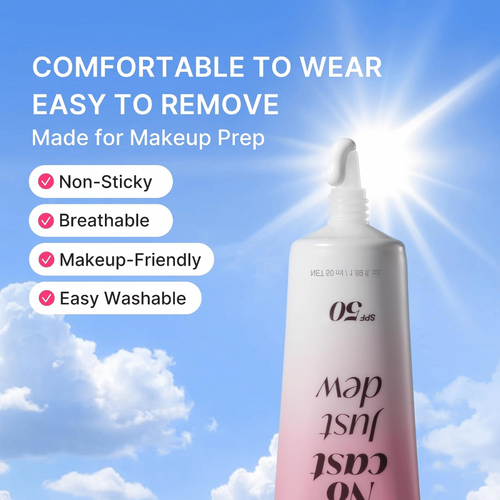 2. Medicube PDRN Hydrating UV Serum SPF 50+ – sérum protetor solar leve com fórmula não pegajosa que funciona sob a maquilhagem