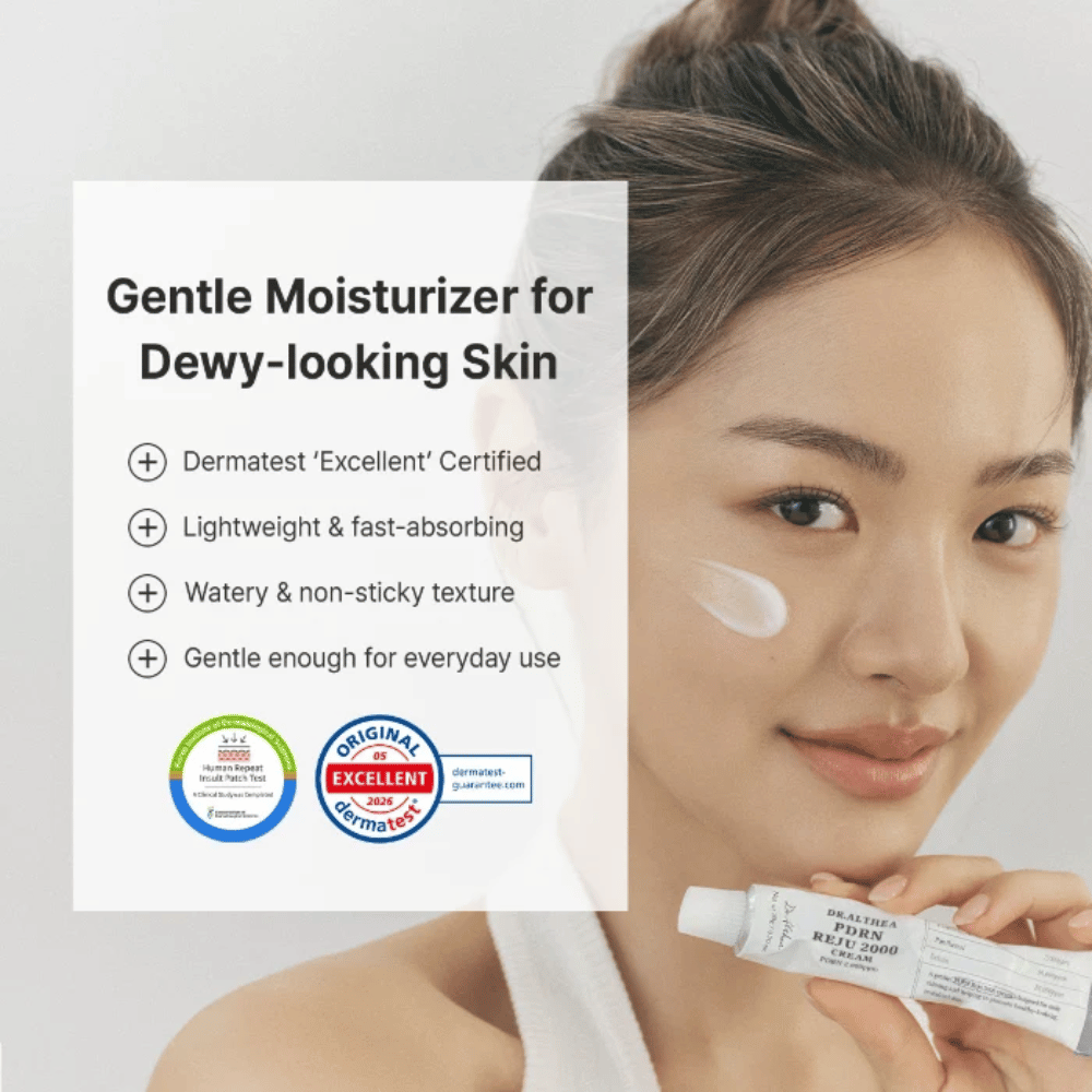 Dr. Althea PDRN Reju 2000 Cream creme facial hidratante leve para uso diário