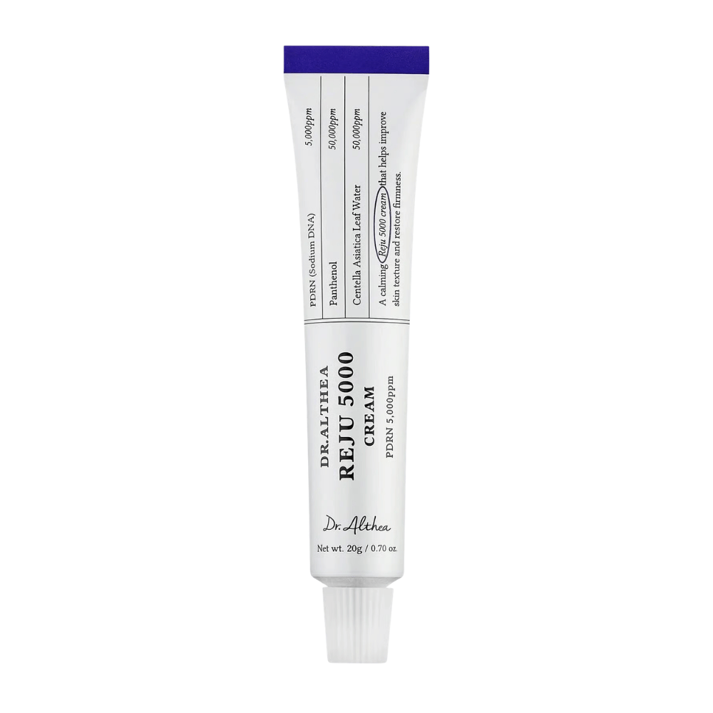 Dr. Althea Reju 5000 Cream PDRN 5000ppm – creme facial coreana para barreira cutânea fortalecida e elasticidade melhorada