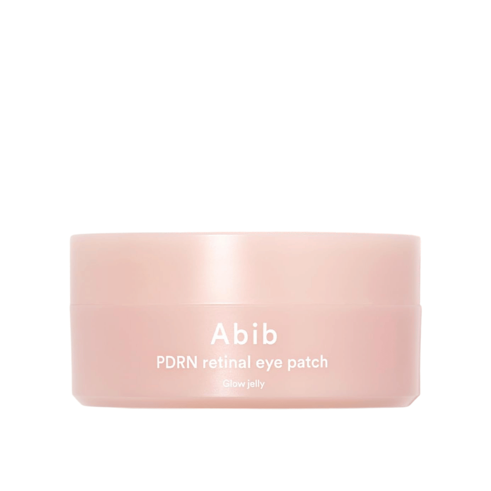 Abib PDRN Retinal Eye Patch Glow Jelly – patches para os olhos com retinol e PDRN que hidratam, firmam e dão brilho à pele cansada.
