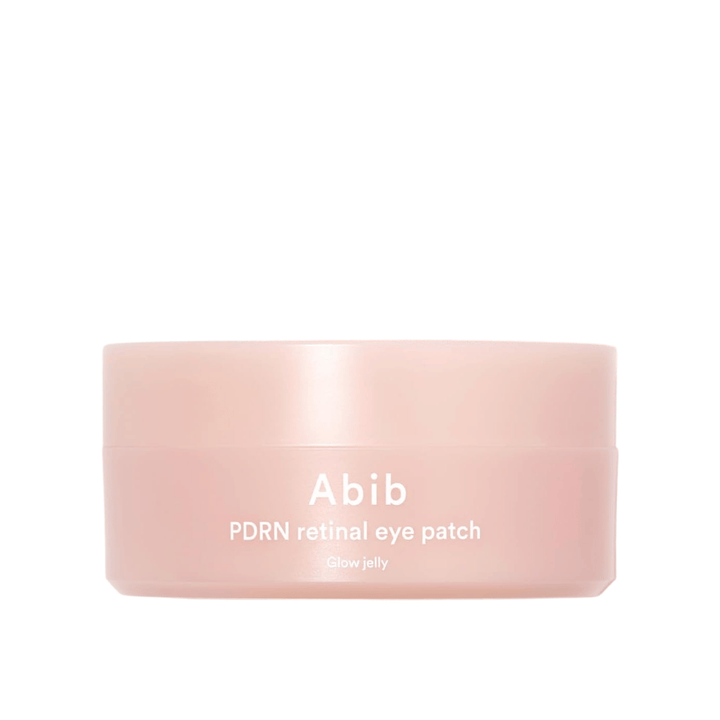 Abib PDRN Retinal Eye Patch Glow Jelly – patches para os olhos com retinol e PDRN que hidratam, firmam e dão brilho à pele cansada.