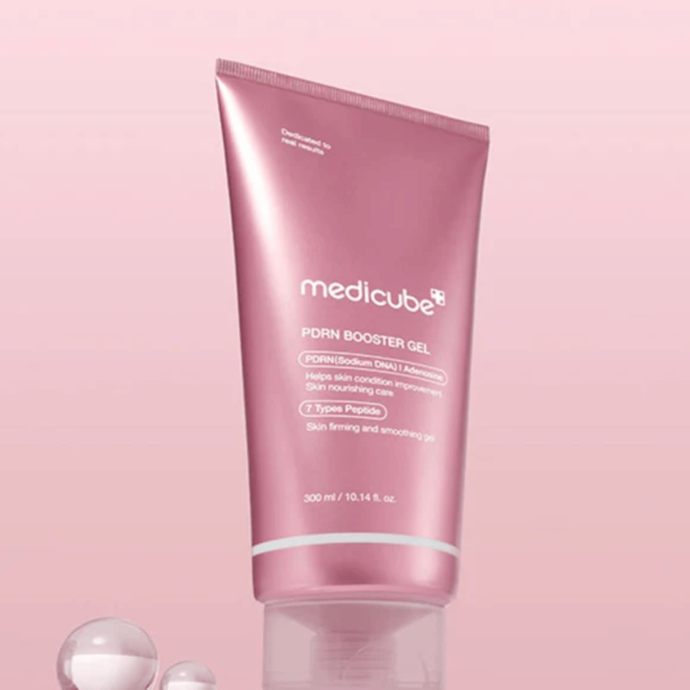 Com Medicube PDRN Booster Gel, a sua pele recebe um cuidado intensivo com sete tipos de peptídeos e PDRN (Sodium DNA). O gel melhora a condição da pele, proporciona nutrição e promove firmeza para uma pele mais uniforme e suave. Perfeito para uma rotina de cuidados com a pele luxuosa.