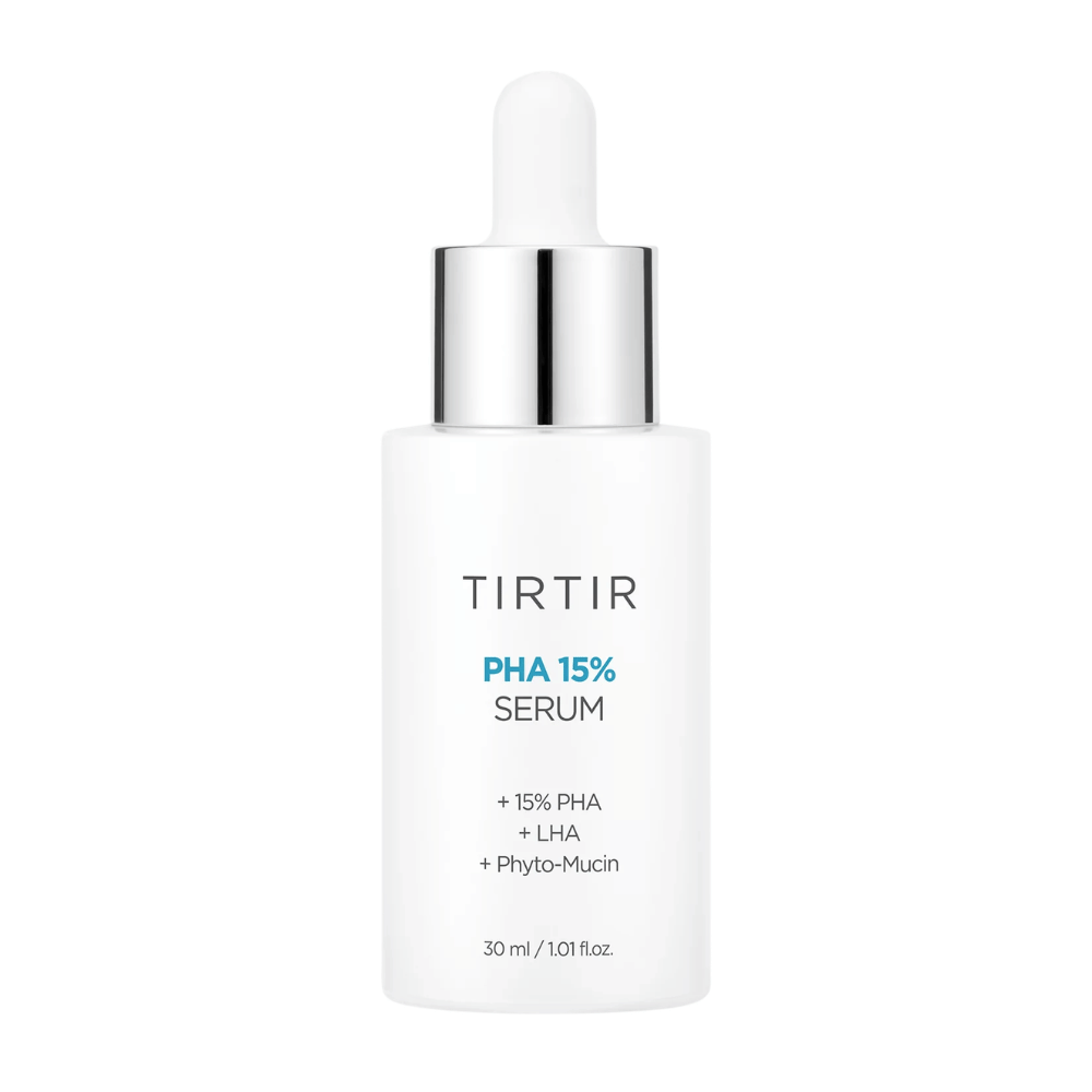 1. TIRTIR PHA 15% Serum 30 ml – imagem do produto de sérum esfoliante coreano