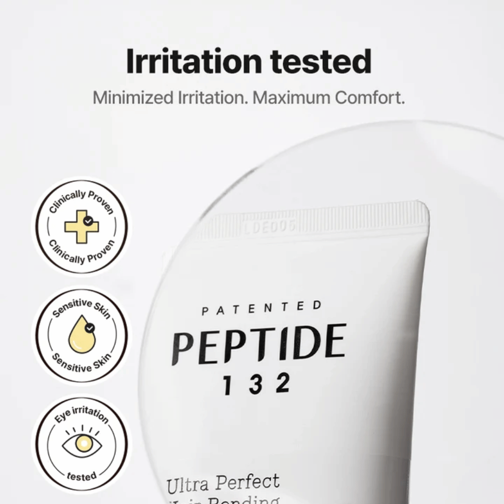 COSRX Peptide 132 Treatment – fórmula clinicamente testada que é suave para pele e olhos sensíveis.