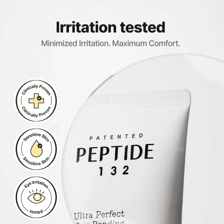 COSRX Peptide 132 Treatment – kliniskt testad formula som är skonsam för känslig hud och ögon.