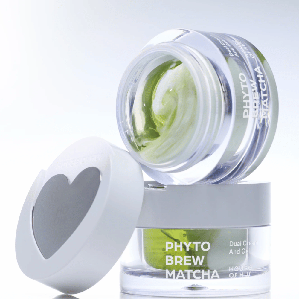 Creme de rosto com matcha e ingredientes hidratantes que dá luminosidade, hidrata em profundidade e é adequado para todos os tipos de pele, incluindo pele sensível