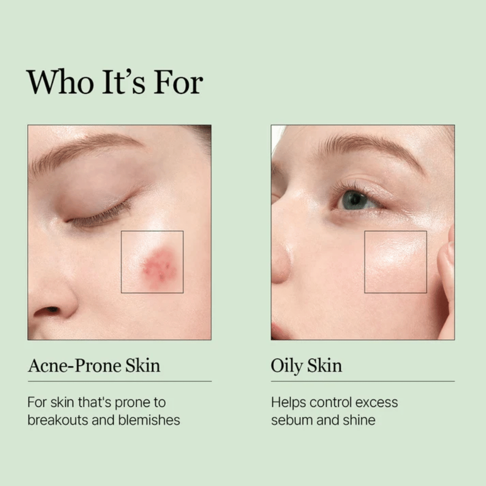 ROUND LAB Pine Calming Cica Cleanser – limpeza facial para pele oleosa e com tendência acneica