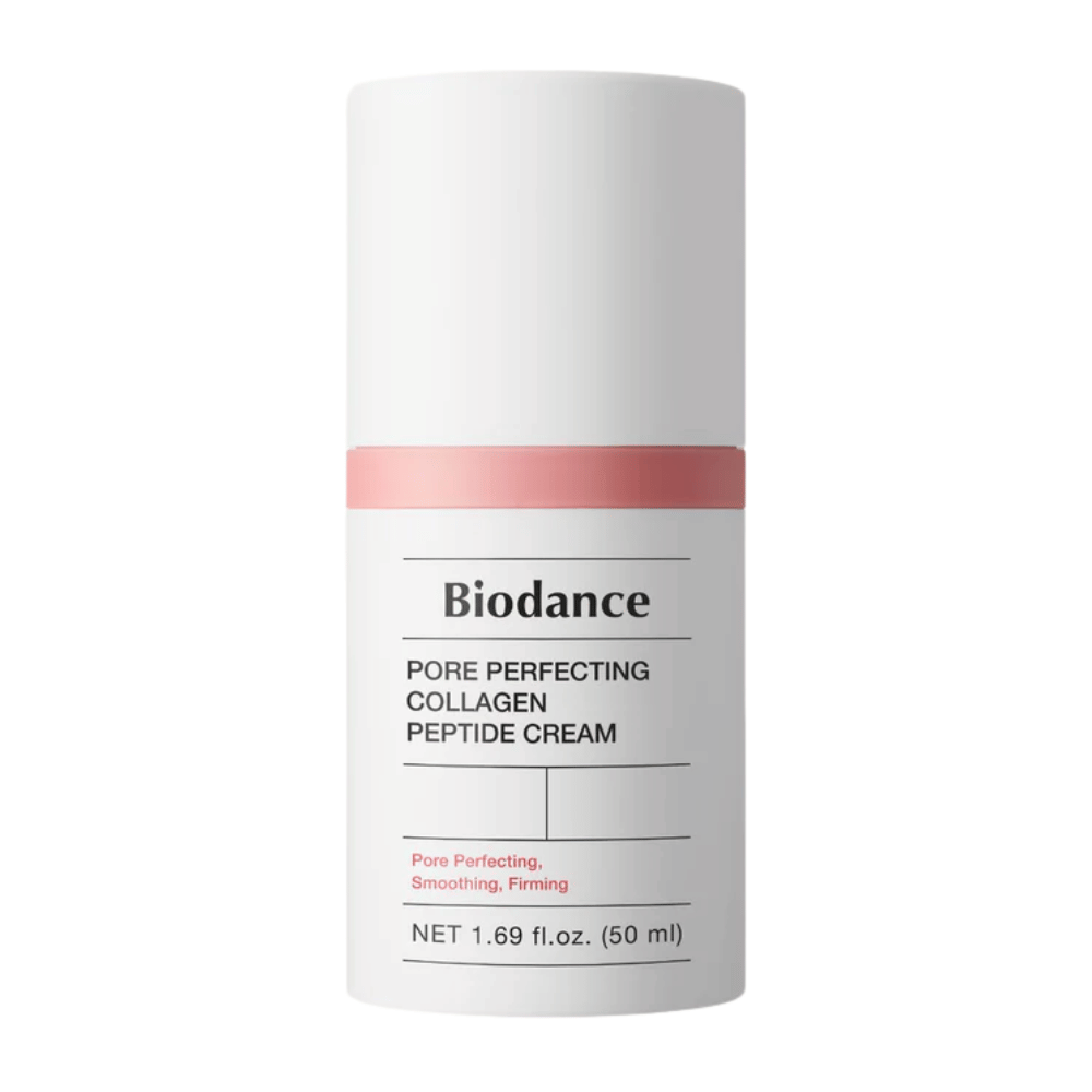 Biodance Pore Perfecting Collagen Peptide Cream 50 ml – creme facial aperfeiçoadora de poros com colágeno e peptídeos