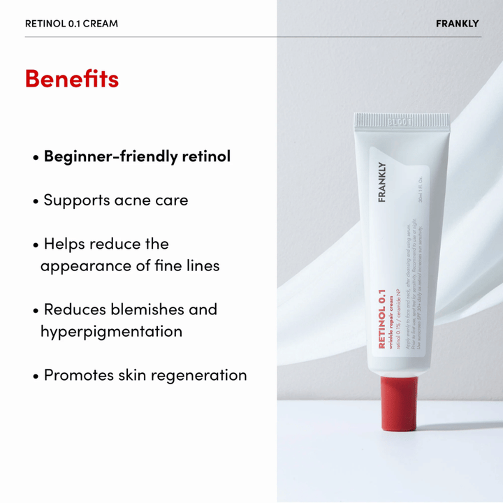Retinol 0.1% Cream 30ml