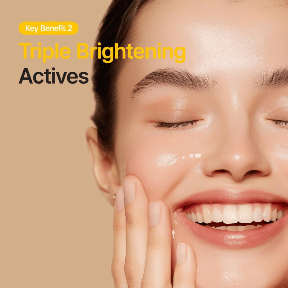 Purito SEOUL Pure Vitamin C Serum com ingredientes ativos iluminadores para um tom de pele mais claro, uniforme e radiante.