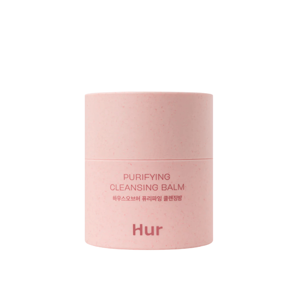 Como Purifying Cleansing Balm imagem do produto contra fundo branco. Bálsamo de limpeza coreano que limpa profundamente e deixa a pele macia, equilibrada e hidratada.