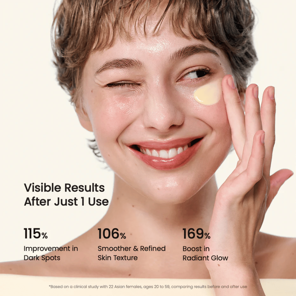 Biodance Pore Perfecting Collagen Peptide Cream resultados clínicos – brilho melhorado e poros reduzidos