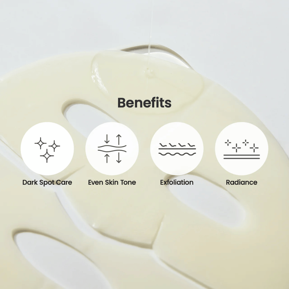 Vantagens do Biodance Brightening Gel Mask:
🌟 Reduz manchas escuras
✨ Uniformiza o tom da pele
🧖‍♀️ Esfoliação suave
💡 Proporciona um brilho radiante

Uma máscara eficaz para uma pele mais clara e uniforme!