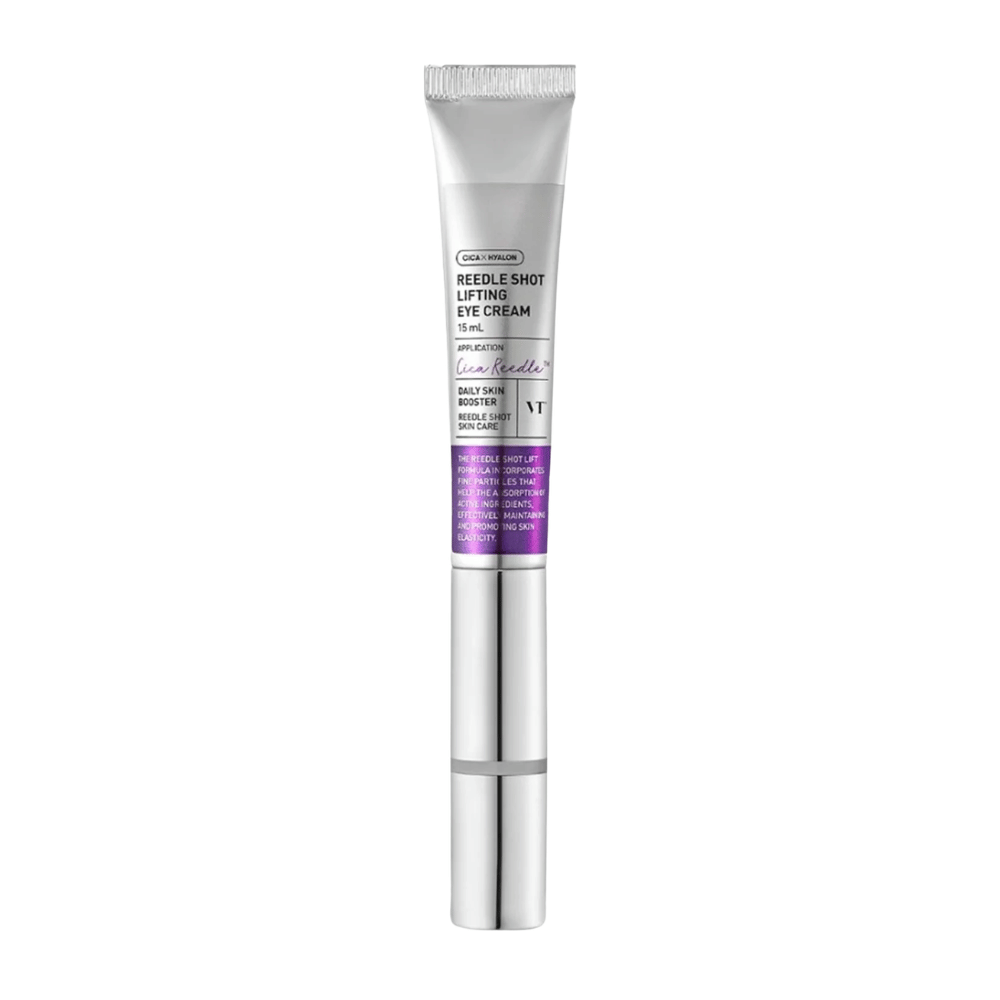 VT Cosmetics Reedle Shot Lifting Eye Cream 15 ml – reafirmante e hidratante creme de olhos para pele madura e cansada