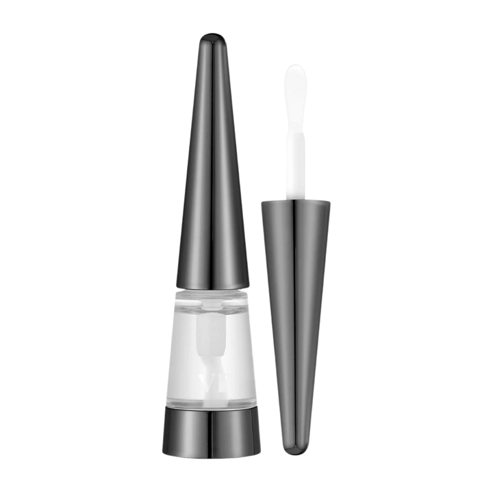 VT Reedle Shot Lip Plumper Expert com aplicador e recipiente transparente, aumento de lábios que proporciona volume, brilho e cuidados intensivos.
