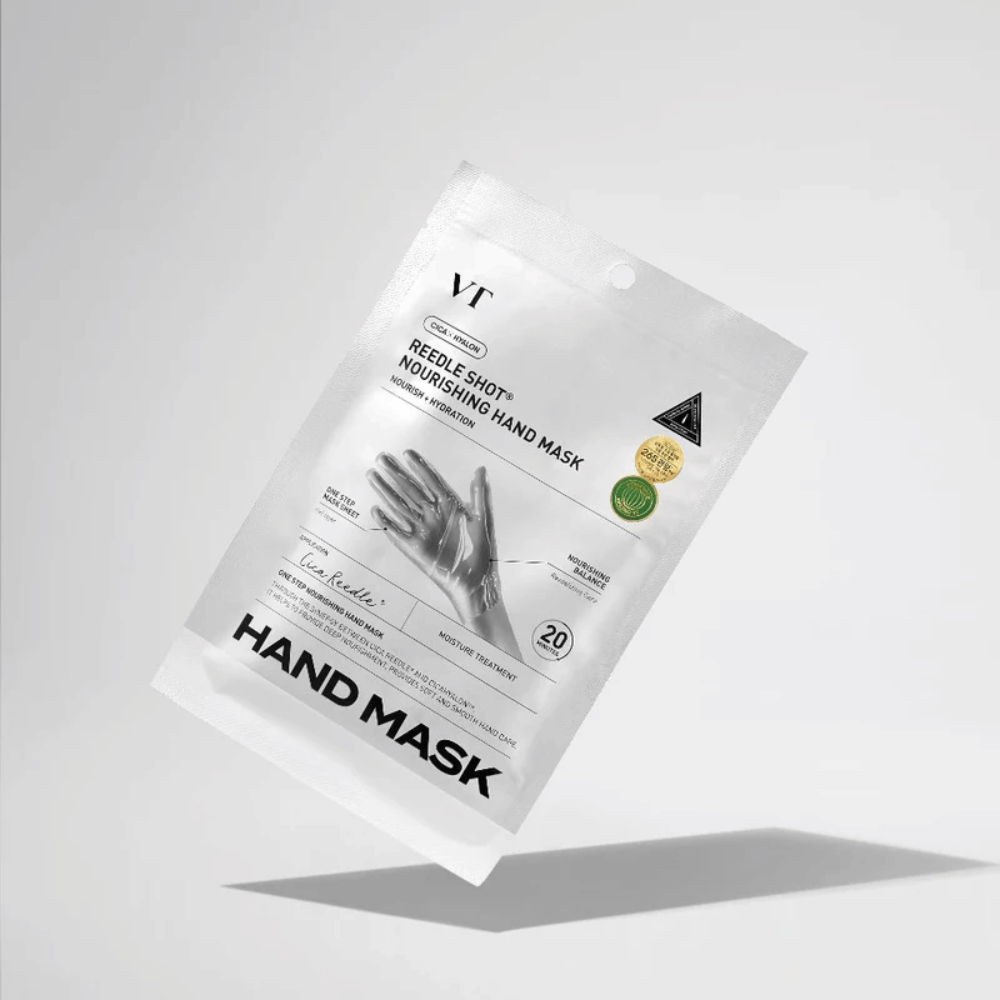 VT Cosmetics Reedle Shot Nourishing Hand Mask máscara de mãos nutritiva que suaviza e hidrata a pele
