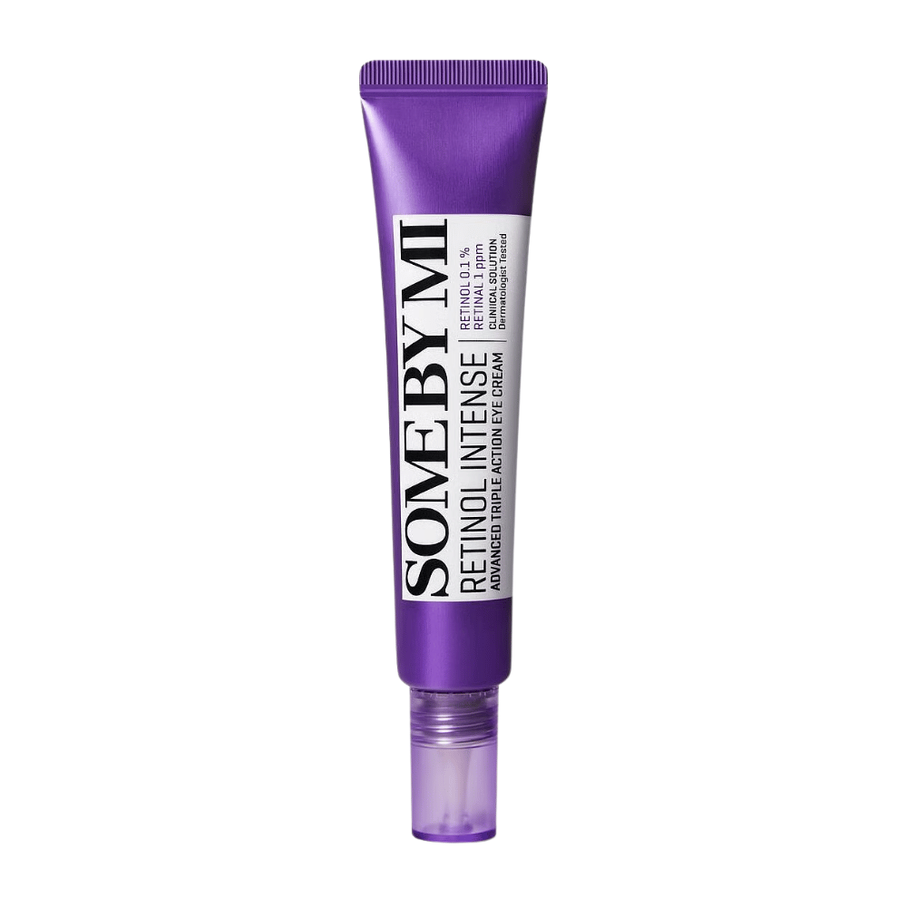 SOME BY MI Retinol Intense Advanced Triple Action Eye Cream 30 ml – creme de olhos com retinol para uma pele mais firme e tom de pele mais uniforme ao redor dos olhos.