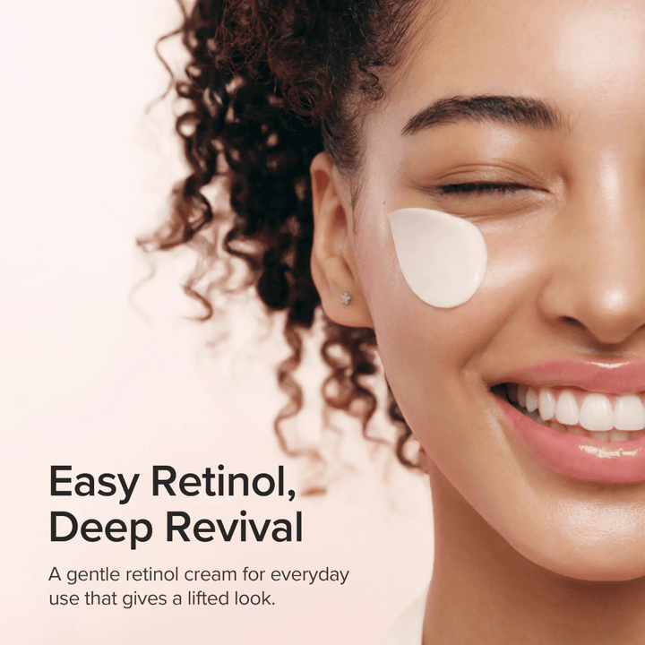 Imagem – lifestyle / resultado
Beauty of Joseon Revive Firming Moisturizer que proporciona uma pele mais firme, reduz as linhas finas e confere um aspeto mais uniforme e jovem.