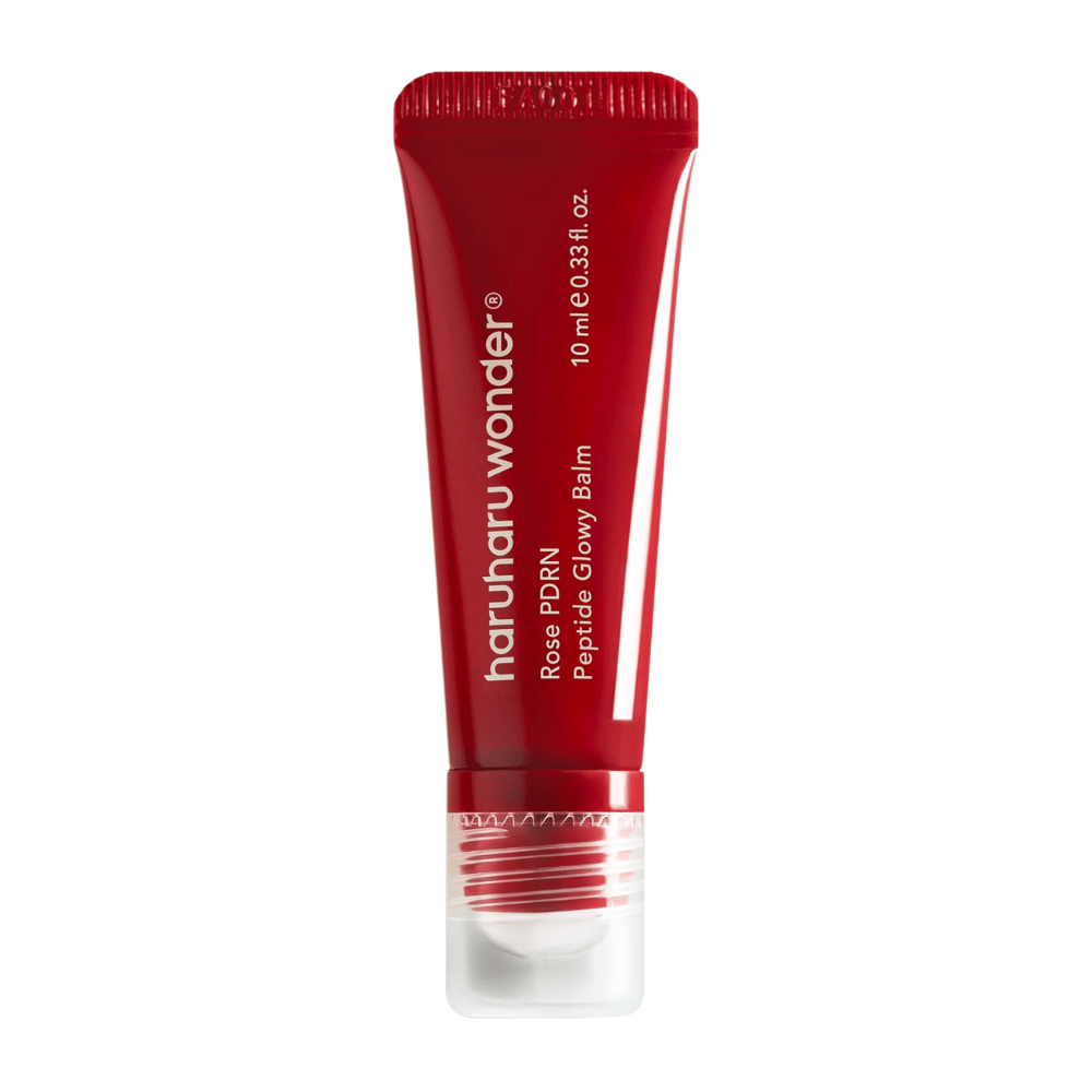 Haruharu Wonder Rose PDRN Peptide Glowy Balm 10 ml – bálsamo labial coreano com PDRN e péptidos