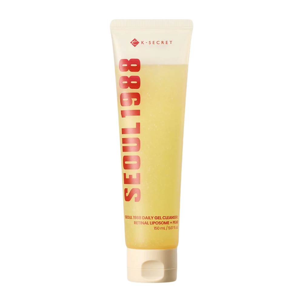 K-SECRET SEOUL 1988 Daily Gel Cleanser Retinal Liposome + Pera 150 ml – imagem do produto