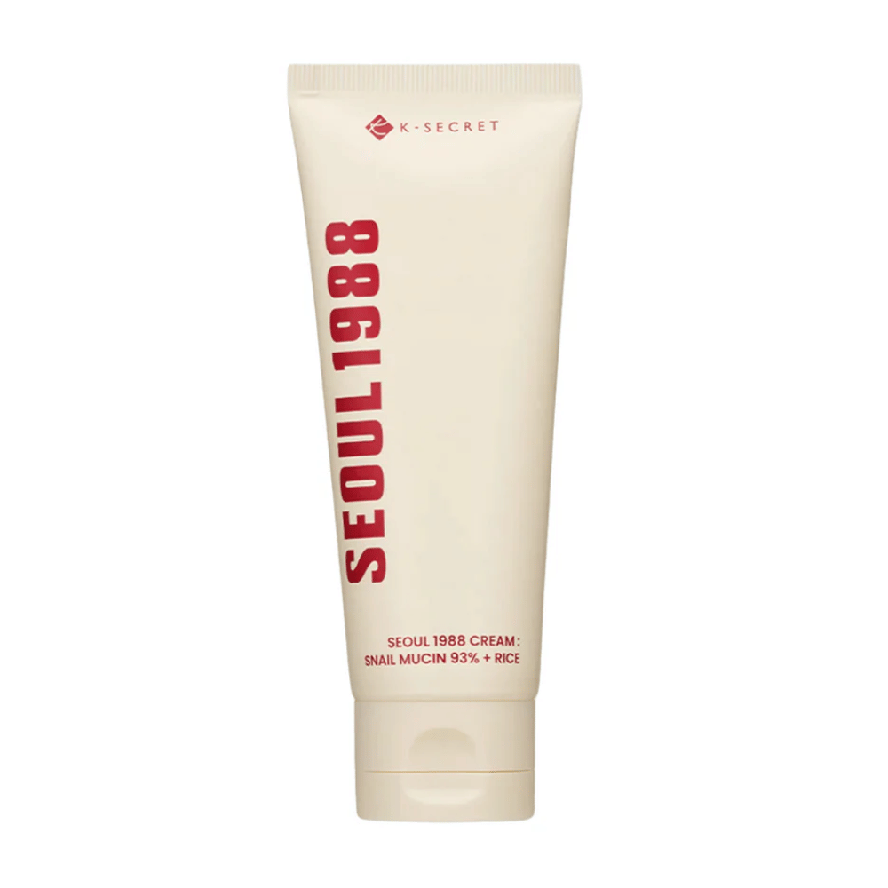 Imagem do produto para SEOUL 1988 Cream : Snail Mucin 93% + Rice 100ml