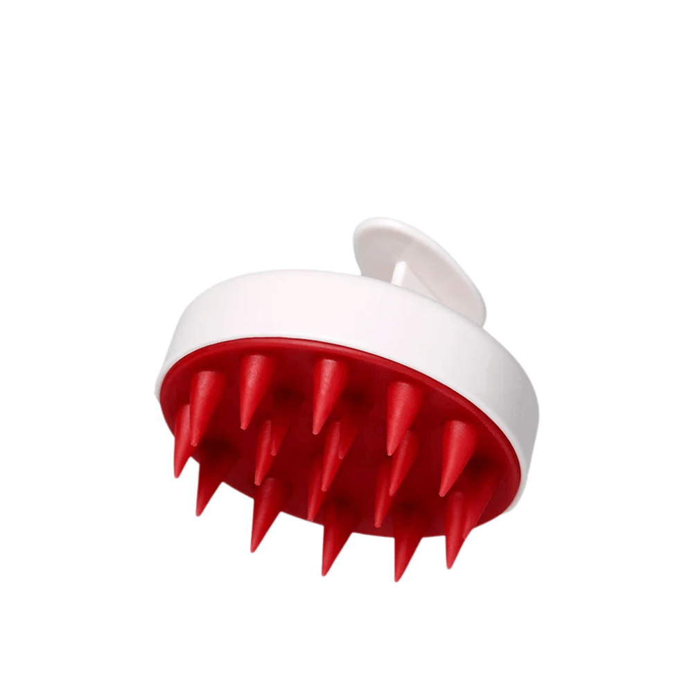 Scalp Massage Brush – escova para o couro cabeludo que massaja o couro cabeludo e promove um couro cabeludo saudável