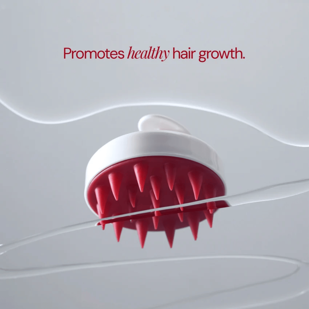 Scalp Massage Brush – massagem do couro cabeludo com cerdas macias de silicone para um couro cabeludo saudável