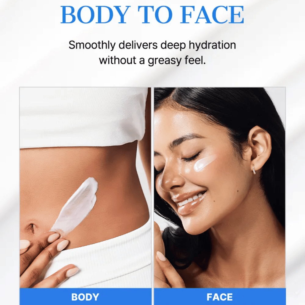 COSRX Skin Barrier Moisturizing Cream – pode ser usado tanto para o corpo quanto para o rosto, fornece hidratação profunda sem sensação oleosa.